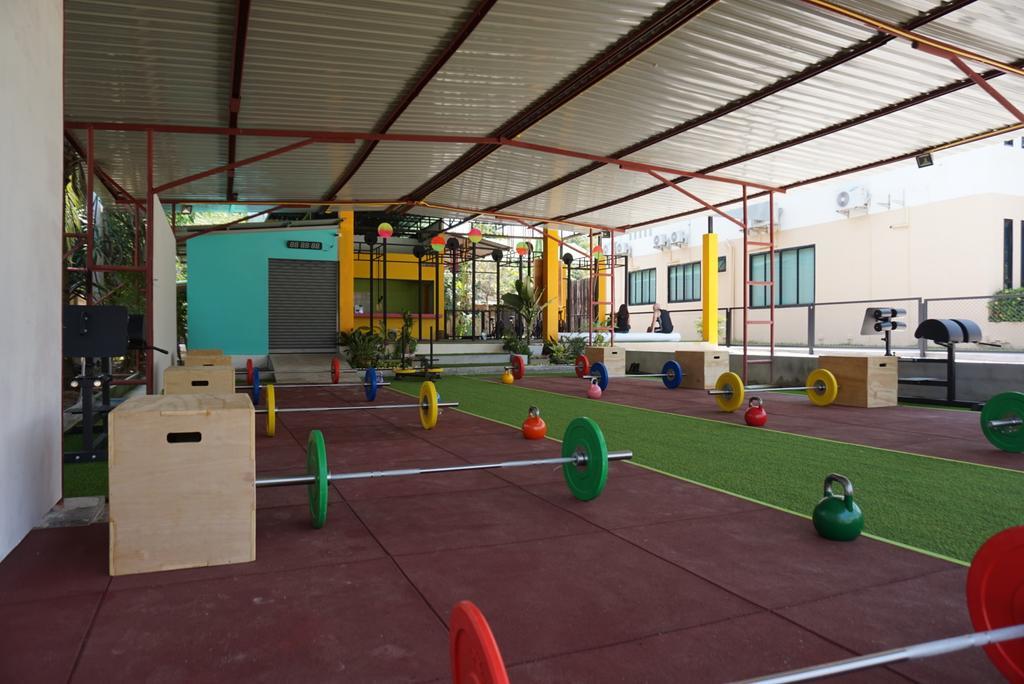 Backpackers Eurohostel شاطئ تشاوينغ المظهر الخارجي الصورة